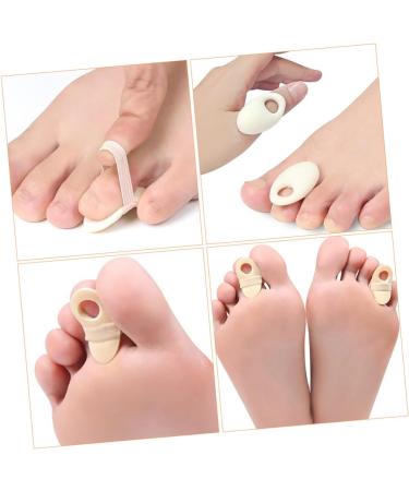 FOMIYES 6 Pairs Toe Corn Stickers Feet Corns Pad Feet Pad Daily Use Toe Pads Remover Cushion Corn Plaster with Hole Corn Pads Supplies Men and Women Foam Portable - Buy Online on GoSupps.com