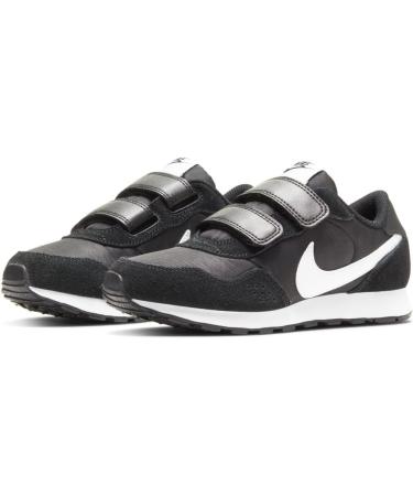 NIKE Boy's Md Valiant Btv Gymnastics Shoe | Size 6.5 UK Child | Black White - Buy Online on GoSupps.com