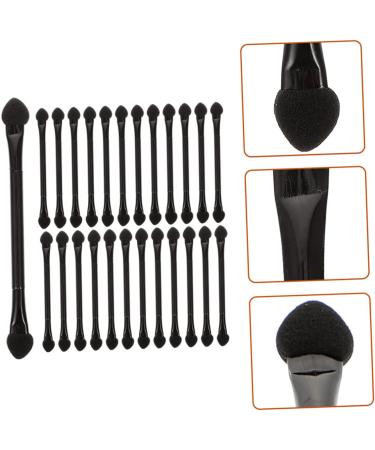 Healifty 75 Pcs Double Ended Eye Shadow Stick Sponge Makeup Applicator Eyeshadow Brush Makeup Lip Brush Miss 8.6X0.8CMx3pcs Blackx3pcs - Buy Online on GoSupps.com
