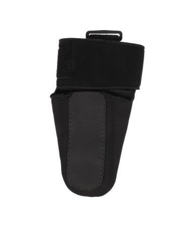 Foot Inversion Protector Tool Stand Ring Bracket Foot Guard Brace Foot Arch Supports Plantar Brace Adjustable Stand Night Splint Foot Support Brace Ok Cloth Strap Feet 23.5x13.5x1.5cm Black