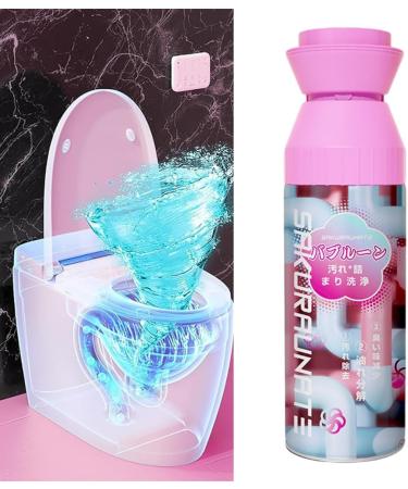 Rxuaw Sewer Pipe Foam Cleaner Liquid Hair Clog Remover & Cleaner for Toilets Showers Kitchen Sinks 350ml - Buy Online on GoSupps.com