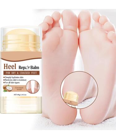  MEITREND Foot care cream for very dry feet and cracked heels foot care cream with coconut oil moisturizing and anti-cracking cream to deeply hydrate feet and hands. - Buy Online on GoSupps.com