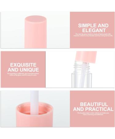 iplusmile 10pi ces Lot de Tubes Vides pour Gloss L vres Flacons Rechargeables Contenant de Gloss L vres - Buy Online on GoSupps.com