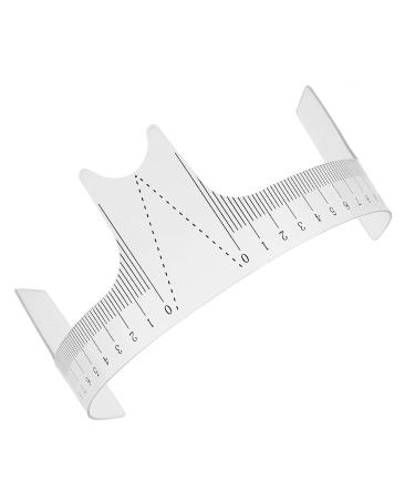 Professional Eyebrow Positioning Ruler | Brow Stencils & Shaper | Microblading & Brow Mapping Tool - Buy Online on GoSupps.com