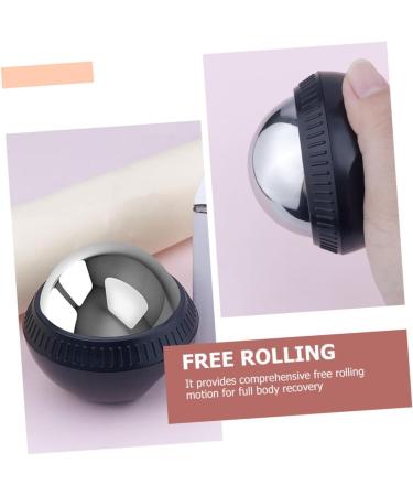 Tovinanna Stainless Steel Massage Ball | Manual Massage Roller & Relaxing Face Massage Device for Home Fitness | Durable 304 Stainless Steel - Buy Online on GoSupps.com