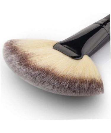 1Pc Big Large Fan Brush Makeup Tools Fan Head Face Brush Contour Concealer Powder Blush Eyeshadow Nose Smudge Brush Fan Head Face Makeup Brush - Buy Online on GoSupps.com