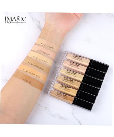 Beavorty 1pc Liquid Foundation Makeup Moisturizing Cream Liquid Concealer Makeup Foundation - Buy Online on GoSupps.com