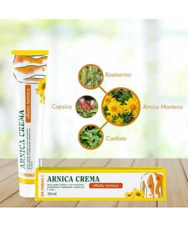 Dr Theiss Arnica Pom 50g - Fast Relief for Muscle Pain & Bruising | Buy Online - International Shipping - Buy Online on GoSupps.com