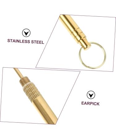 COLLBATH Ear Hole Cleaner Ear Wax Removal Supplies Portable Easy to Use and Maintain - Buy Online on GoSupps.com