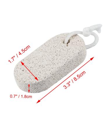Sourcingmap Pumice Stone Foot Pedicure Tool Dead Skin Remover & Grinding File for Smooth Feet | International Shipping Available - Buy Online on GoSupps.com