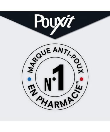 POUXIT - Protect - Shampooing 2 en 1 lavant et protecteur 72H - Prot ge imm diatement des poux - 2 minutes de pose seulement - Flacon de 200 ml - Buy Online on GoSupps.com