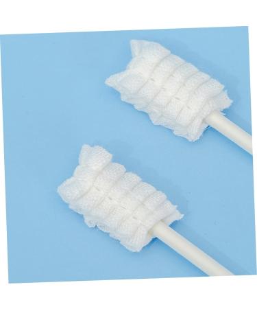 Minkissy 90-Piece Infant Dung Brush Set - Gauze Toothbrush & Tongue Cleaner for Toddlers | Newborn Milk Sponge Cleaning Tool - Buy Online on GoSupps.com