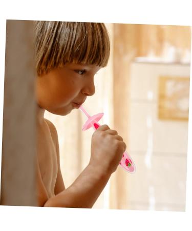 Minkissy 4-Piece Childrens Toothbrush Set - Soft Bristles for Gentle Cleaning Ideal for Kids - Buy Internationally! - Buy Online on GoSupps.com