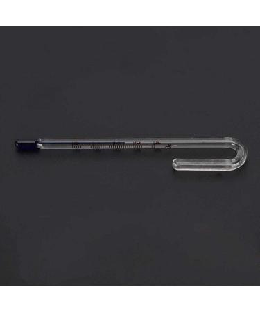 Hang On Thermometer for Aquariums - U Shape Hanging Glass Fish Water Temperature Monitor (6mm) - International Shipping Available - Buy Online on GoSupps.com