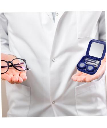 Solustrie 8-Color Contact Lenses Kit | Portable Lens Case & Organizer - Sensitive & Durable - Buy Online on GoSupps.com