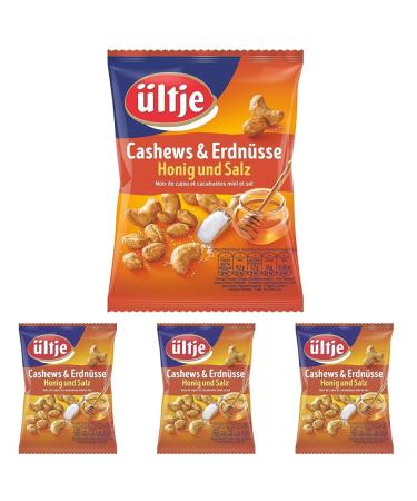 ltje Cashews & Peanuts Honey and Salt (1 x 200 g) (Pack of 4) Cashew-peanut mix with honey and salt 200 g (pack of 4)