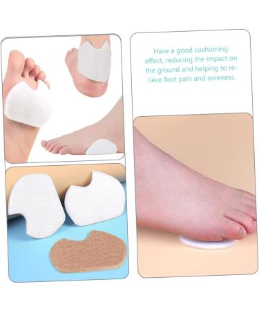 FRCOLOR 24 Pairs Forefoot Cushion Pads - Reusable Metatarsal Pads for High Heels & Comfort - Ideal Foot Pads for Women - Buy Online on GoSupps.com