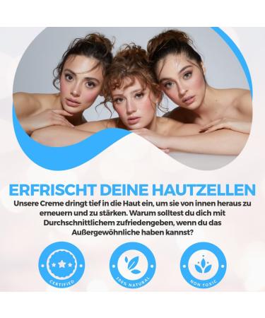 Prebiotic Moisturizer Cream | Vitamin C Collagen & Argan Oil for Skin Protection | 1.69 fl. Oz - Buy Online - Buy Online on GoSupps.com