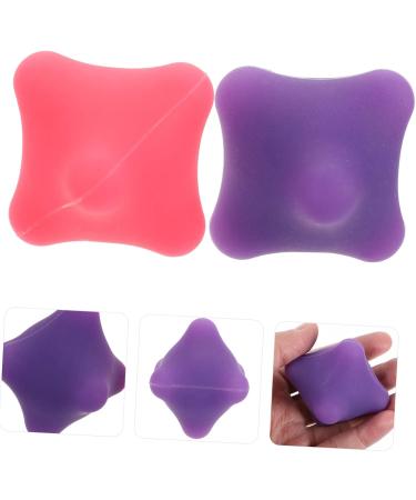 Lurrose 6-Piece Finger Exercise & Hand Massage Balls - Silicone Hand Tools in 3 Colors for Manual Massage & Nursing - Buy Online on GoSupps.com