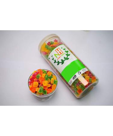 Nature's Harvest Jelly Bites - Sugar Coated Jelly Candy - (800g)_Packing May Vary - Buy Online on GoSupps.com