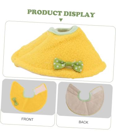 FOMIYES 6 pcs Neckband Yellow Cover Cone for Protective Bird Anti-Biting Anti-Pecking 11x6cmx3pcs Yellowx3pcs - Buy Online on GoSupps.com