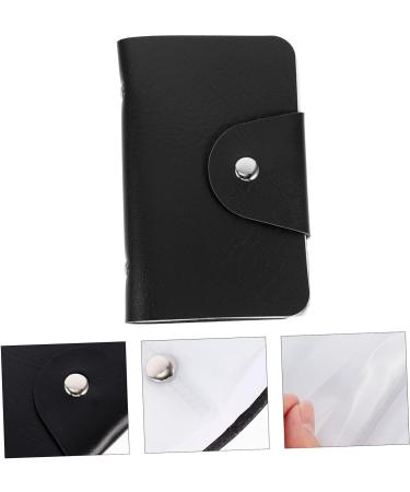 Mikinona 2pcs Nail Art Card Holder Nail Plate Holder Nail Stamp Bag Nail Sticker Book Organizer Nail Steel Nail Printing Template Pouches Christmas Nail Art Stamper Bag Pu Appendix Embossed Green 14.5X9.5X1.8CM - Buy Online on GoSupps.com
