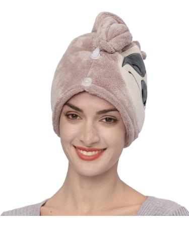 Vavalad Hair Towels Wrap - Super Absorbent, Quick Dry Twist Hair Turbans for Women - Anti Frizz Treatment - Buy Online on GoSupps.com