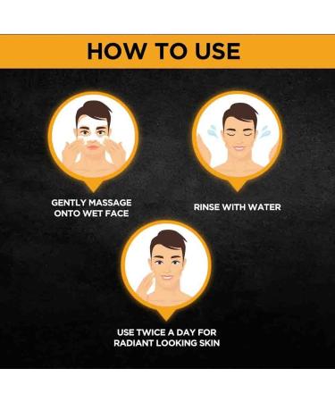 Garnier Men Power White Anti-Pollution Facewash 100gm - Cleanse and Protect Skin - Buy Online on GoSupps.com