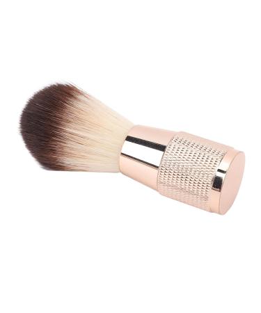 Premium Shaving Brush for Men | Soft Nylon Bristles & Metal Handle | Luxury Grooming Essential - Buy Online on GoSupps.com
