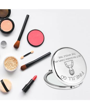 Bob Belcher Pocker Mirror - Perfect Gift for Fans - Whole Time Compact Mirror - Buy Online on GoSupps.com