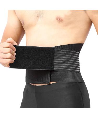 Eulant back band back support with double lock lumbar support belt with stabilizing spring and tensile belt for effective posture correction