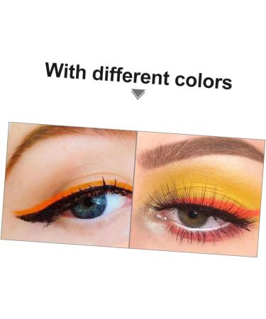 Mipcase Makeup Brishes 18 Pcs Eyeliner Beauty Supply Double Eyelid Tapes Eye Makeup Stickers Eye Line Strip Applique Flash 1 count (Pack of 1) Assorted Colorx3pcs - Buy Online on GoSupps.com