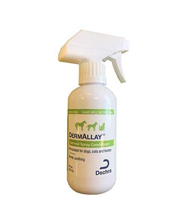 Dechra DermAllay Oatmeal Spray Conditioner for Dogs, Cats & Horses (8oz) - Gentle and Soothing, 8 Ounce (1810077)