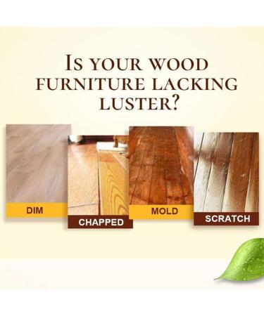 Natural Beeswax Wear Resistant Wax Furniture Polish Wax Beeswax Floor Wax Polish for Wood Floor Wax Care (1) - Buy Online on GoSupps.com