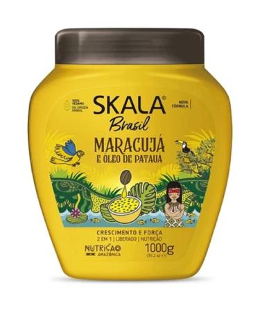 SKALA Hair Care Set: Expert Mais Cachos 2-in-1 Conditioning & Passion Fruit Pataua Oil Treatment - 1000g - 35.27 Oz - Buy Online on GoSupps.com