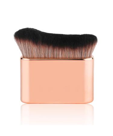 Self Tanning Brush Self Tanning Brush Applicator Self Tanner Brush Foundation Body Makeup Brushes Self Tan Brush for Face and Body (Rose Gold)