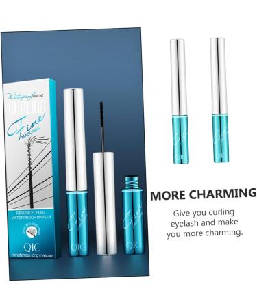 AUTSUPPL 2pcs Extra Fine Mascara Eyelash Mascara Waterproof Lash Glue Mascara Lady Mascara :  - Buy Online on GoSupps.com