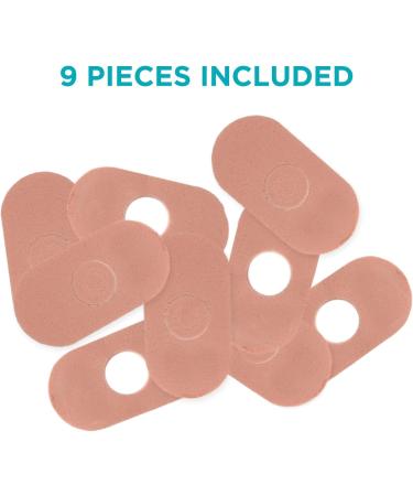 Steins 1/8 Inch C-3 Adhesive Foam Corn Pads 9 Count Tan - Buy Online on GoSupps.com