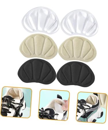 FOMIYES 12 Pairs Sneaker Heel Stickers - Cushioned Heel Pads & Grips for Women s Shoes - Adjustable & Cuttable Heel Inserts for Comfort - Buy Online on GoSupps.com
