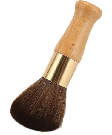 Qukaim Barber Neck Duster Brush Barber Neck Duster Brush Portable Salon Face Neck Cleaning Brush - Buy Online on GoSupps.com