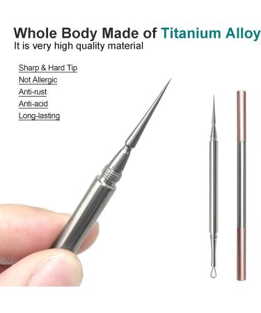 SGNEKOO Professional Facial Milia Removal Tool and Whitehead Extractor Kit - Buy Online on GoSupps.com