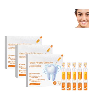 VZFIT New Tooth Repair Treatment Ampoule, Tooth Repair Ampoule Essence, Gum Repair Ampoule Essence, Cleaning Gum Care Essence in