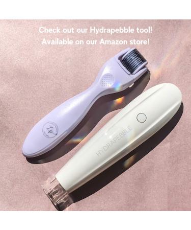 Derma Roller Microneedle Skin Care Kit - 0.25mm Titanium Heads for Face & Body | Includes 4 Replacement Heads, 3 Disinfecting Cups, & Case - Buy Online on GoSupps.com