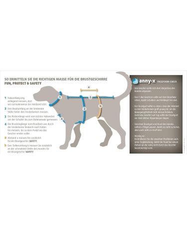 Anny-X Fun Grey Silver Harness - XXS Size | International Shipping Available - Buy Online on GoSupps.com