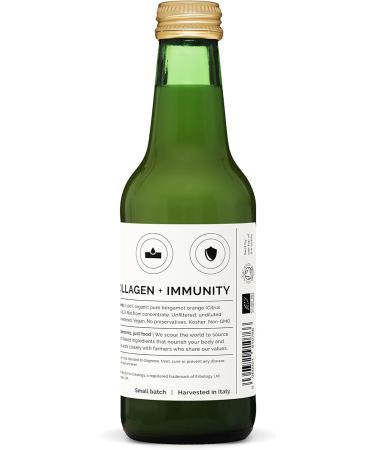 100% Organic Bergamot Juice 250ml (Box of 12) - Supports Collagen Production - Rich in Bioactive Flavonoids - Straight from Farm in Italy - Undiluted - No Added Sugar - Non-GMO 8.5 Fl Oz (Pack of 12) - Buy Online on GoSupps.com