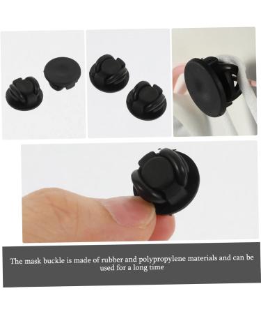 Minkissy 30 PC Mask Glasses Clip Set | Extendable Ear Sailor Mask Buckles for Comfort | Universal Glasses and Mask Accessory - Buy Online on GoSupps.com