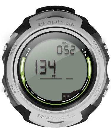 Sherwood Amphos Wrist Computer - Dive with precision and confidence - Buy Online on GoSupps.com