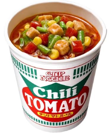 Nissin Japanese Cup Noodle Ramen Series (Chili Tomato) 10 Sets - Buy Online on GoSupps.com
