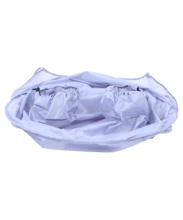 Healeved leg rasier clan men's beard apron Styling bibs for the beauty salon hair ring for beard cutting beard-cloak body shaving hair dryer floor artifact