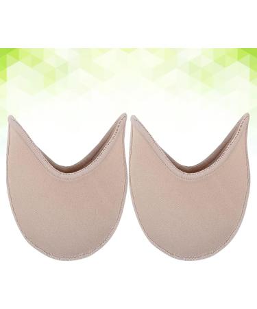 Healifty Women's Ballet Shoes Insoles Foot Protectors - Beige 10X9.5cm - Buy Online on GoSupps.com